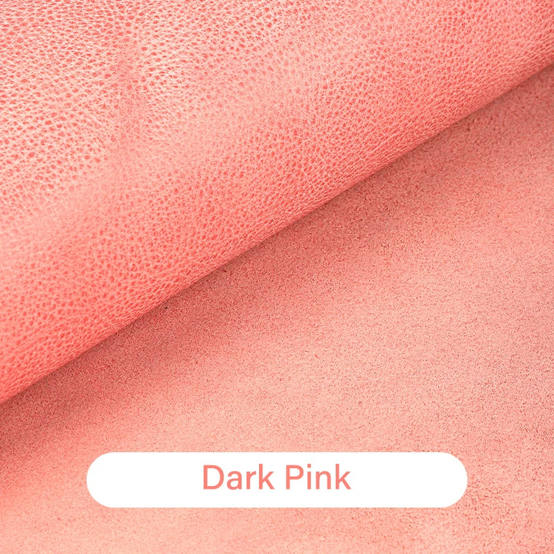 WUTA MBox pflanzlich gegerbtes Vintage Rindsleder – Natürlich genarbtes Vollnarbenleder 6–9 oz für Taschen, Gürtel & Lederhandwerk