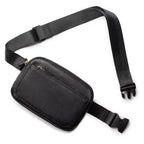 Koreanische Damen Gürteltasche – PU-Leder Waist Bag mit Verstellbarem Riemen, Crossbody & Clutch mit Kartenfach