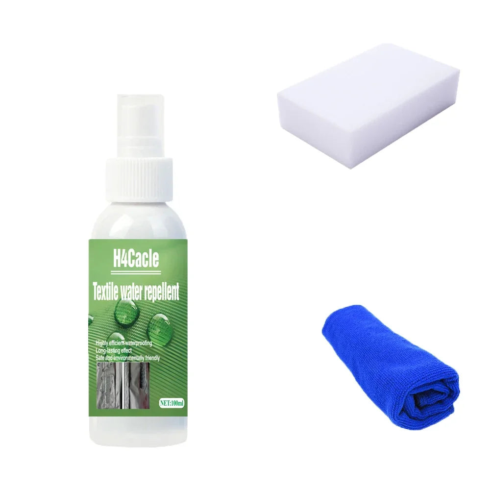 Rain &amp; Stain Hightech Imprägnierspray 300 ml – Spray de protection imperméable pour cuir, cuir, chaussures et textiles 