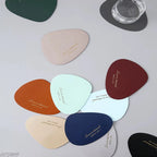 PU Leder Getränkeuntersetzer 1–2 Stück – Wasserdicht, hitzebeständig & rutschfest, moderner Tischschutz für Küche & Wohnraum