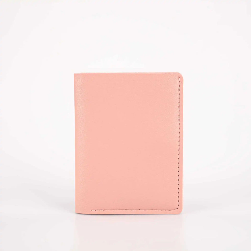 Petit porte-monnaie en cuir pour hommes – Ultra-dünne Kurzbörse mit Reißverschluss, Karten- und Münzfach 