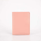 Petit porte-monnaie en cuir pour hommes – Ultra-dünne Kurzbörse mit Reißverschluss, Karten- und Münzfach 