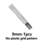 WUTA Original Webmuster Lederlochstanzer – Präziser Weaving Slot Hole Punch aus HSS für Gürtel & feine Lederarbeiten (7–10 mm)