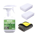 300 ml Rain & Stain Hightech Imprägnierspray – Leder & Textil Waterproof Schutzspray für Schuhe, Taschen & Kleidung