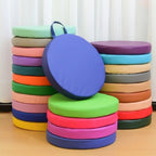 Bequemes Leder Stuhlkissen mit Memory Foam – Wasserdichtes, dick gepolstertes Sitzkissen für Küche & Alltag