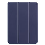 Funda inteligente de piel sintética para iPad Pro de 12,9 pulgadas (4., 5. y 6. generación) – Funda plegable con soporte rígido para iPad Pro 12.9 (2020/2021/2022) 