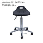 Höhenverstellbarer Dreh-Barhocker aus Eco-Leder – Antistatischer 360° Swivel Stuhl mit rutschfester Basis im modernen Design