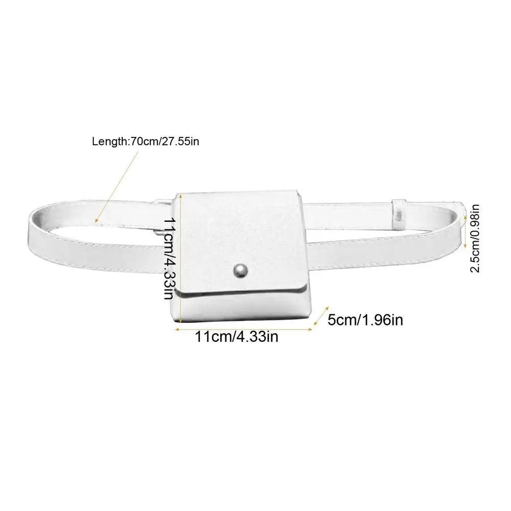 MEROCA Golf Gürteltasche aus PU-Leder – Wasserdichte & stoßfeste Golf Ball Waist Bag im koreanischen Design