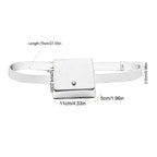 MEROCA Golf Gürteltasche aus PU-Leder – Wasserdichte & stoßfeste Golf Ball Waist Bag im koreanischen Design