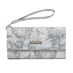 Miss Lulu Damen Geldbörse – Bunte Langbörse aus PU-Leder mit großem Fassungsvermögen und Kartenfächern