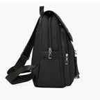 CLYINE Damen Rucksack Vintage – Großer Classic Backpack mit viel Stauraum für Schule, Alltag & Reisen