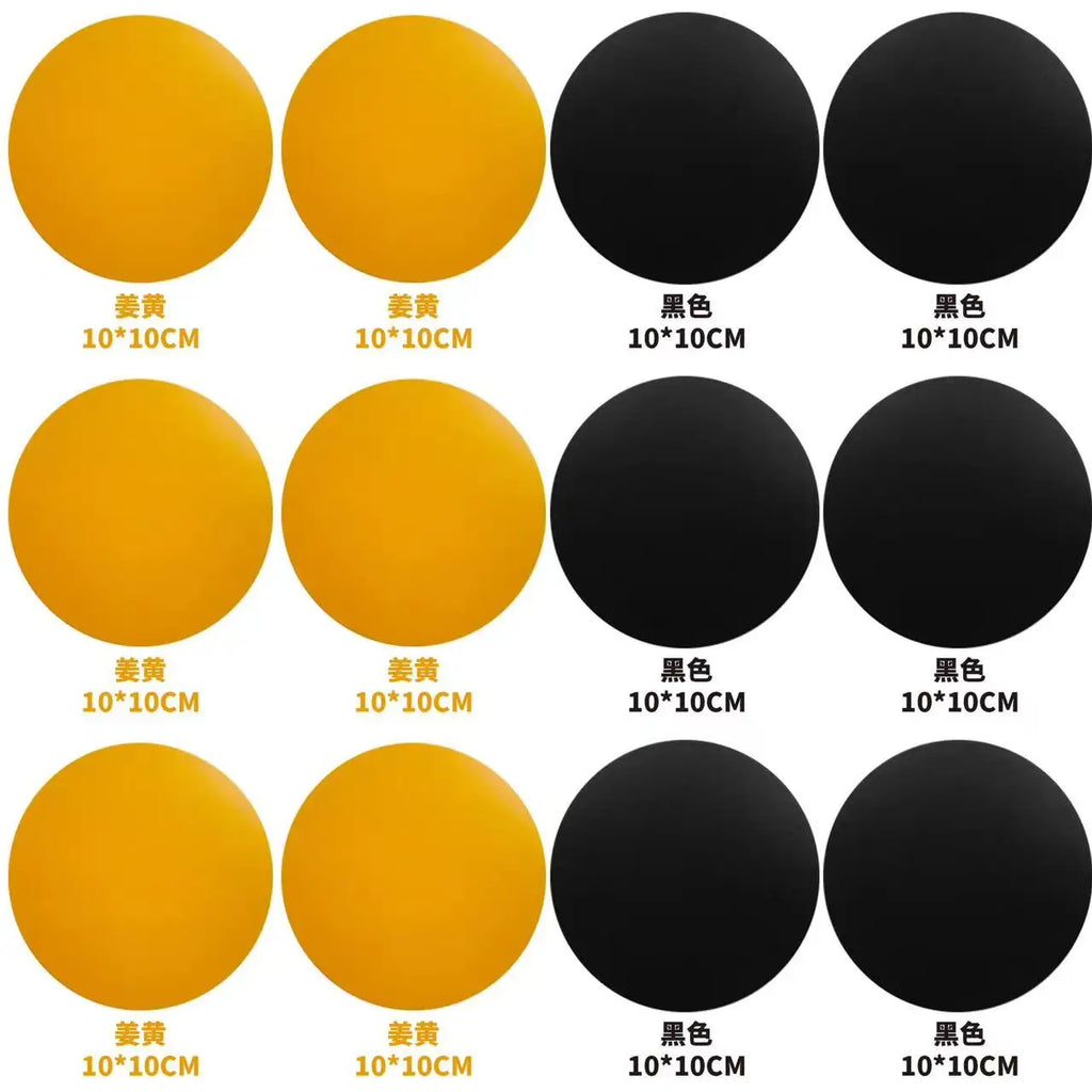 Runder Kunstleder Untersetzer – Wasserdicht & hitzebeständig, stilvolle Tassenunterlage im American Style für Kaffee & Tee