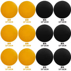 Runder Kunstleder Untersetzer – Wasserdicht & hitzebeständig, stilvolle Tassenunterlage im American Style für Kaffee & Tee