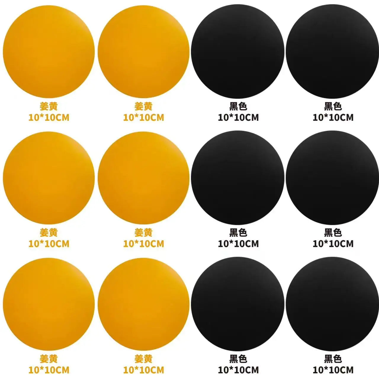 Runder Kunstleder Untersetzer – Wasserdicht & hitzebeständig, stilvolle Tassenunterlage im American Style für Kaffee & Tee