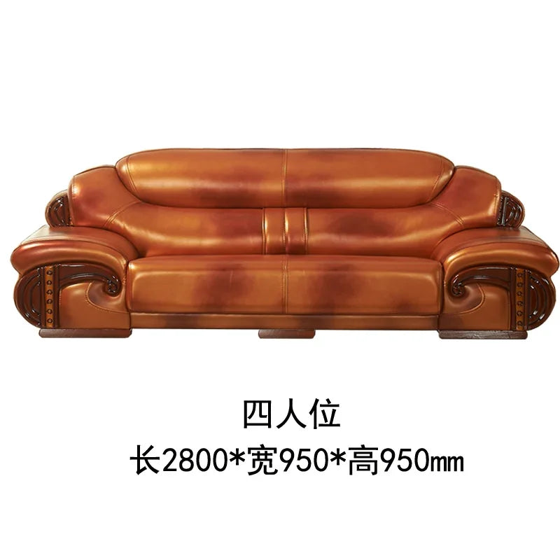 Luxus Leder-Wohnzimmersofa mit Schlaffunktion – Modernes, minimalistaisches Relax-Sofa mit Stauraum, elegantes Designer-Sofa für stilvolles Wohnen