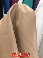 Dünnes weiches Kunstleder Meterware – Tissu en cuir PU élastique avec revêtement pour vêtements, sacs et projets de bricolage 