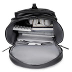 Gym Travel Backpack aus Kunstleder – Vielseitige Unisex Sport- & Reisetasche mit Schuhfach, wandelbarer Fitness Weekender & Schultertasche