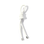 Modischer PU-Leder Seil-Schlüsselanhänger – Vielseitige Hängedekoration für Schlüssel, Handy &amp; Tasche mit O-Ring in Goldoptik