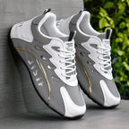 Luxus Herren Ledersneaker – Hochwertige Casual Sportschuhe, Plattform-Sneaker für Alltag, Fashion & Running