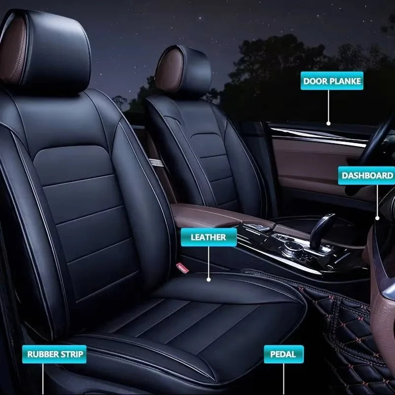 Universelle Auto Leder- & Kunststoff Pflegecreme – Reparatur, Politur & Innenraum Aufbereitung für Leder, Kunststoff & Gummi