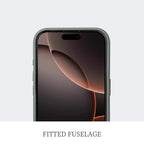 Funda de cuero de lujo con textura de diamante y MagSafe para iPhone 13-17 Pro Max - Funda de cubierta completa con protección de cámara metálica y carga inalámbrica