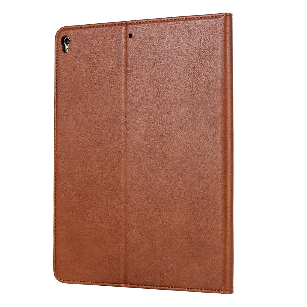 Funda de cuero Luxury Business Flip para iPad Air y iPad Pro – Funda protectora premium con cubierta suave al tacto para 11, 12,9 y 13 pulgadas 