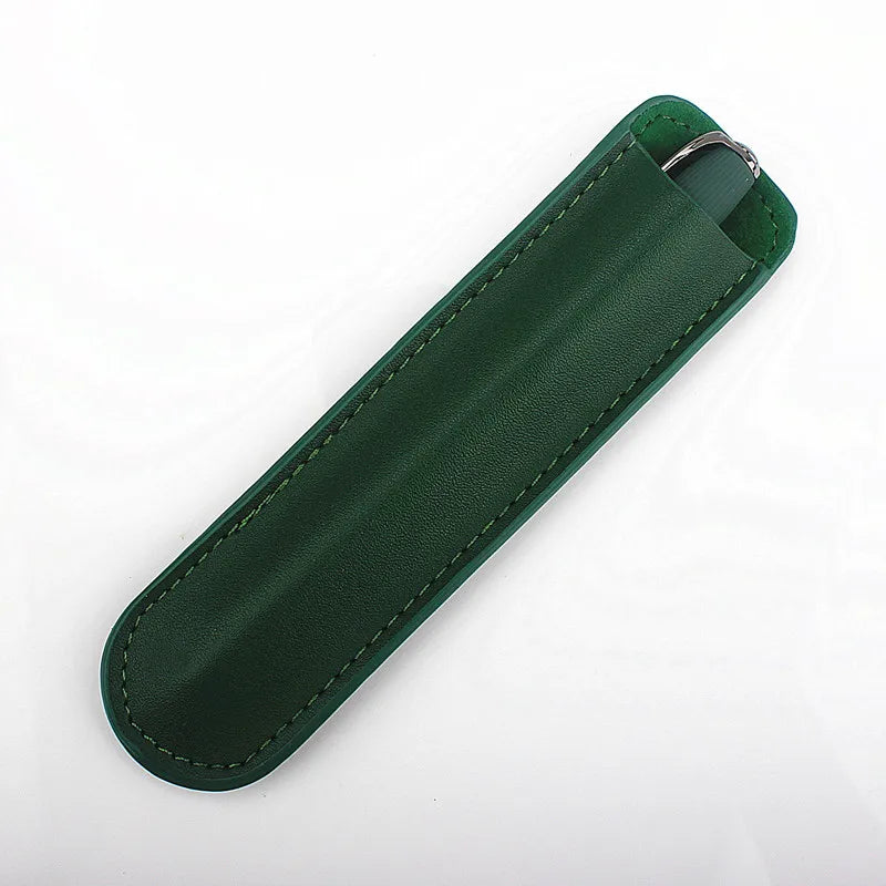 Mini PU Leder Stifteetui – Kompaktes Pen Case für Füllfederhalter & Stifte | Elegante Taschenlösung für Business, Schule & Büro