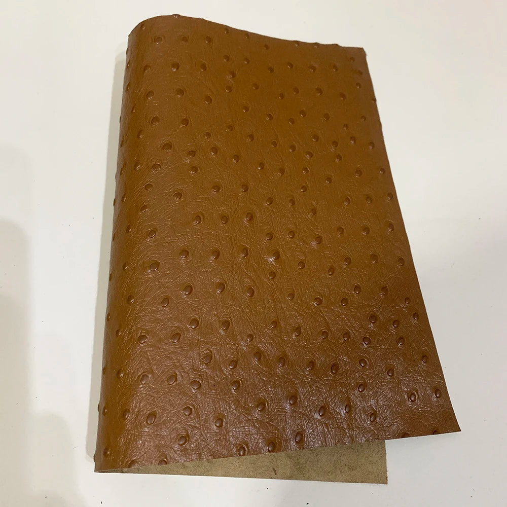 Geprägtes Echtleder Rindsleder Top Layer – Chromgegerbtes Leder 1,0–1,5 mm im A4-Format für DIY Taschen & Accessoires