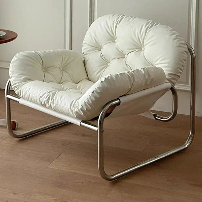 Verstellbarer Leder-Einzelsessel für Wohnzimmer – Moderner Relax-Armchair mit komfortabler Rückenlehne & kratzfester Oberfläche