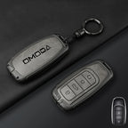 Funda de cuero de metal premium para coche Chery Omoda - Funda para llave para Omoda C5, E5, C9, Omoda 5 y 9 (EV y PHEV 2024-2025)