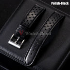 Echtes Rindsleder Uhrenarmband 18mm, 20mm & 22mm – Weiches Vintage Lederarmband für Samsung Galaxy Watch 6, 5, 4 & klassische Uhren