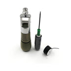 BESHAND Ensemble de pinces à linge en cuir – Machine à main avec Speedy Lock Stitcher, Nadeln &amp; Wachsgarn pour DIY Lederarbeiten &amp; Reparaturen 