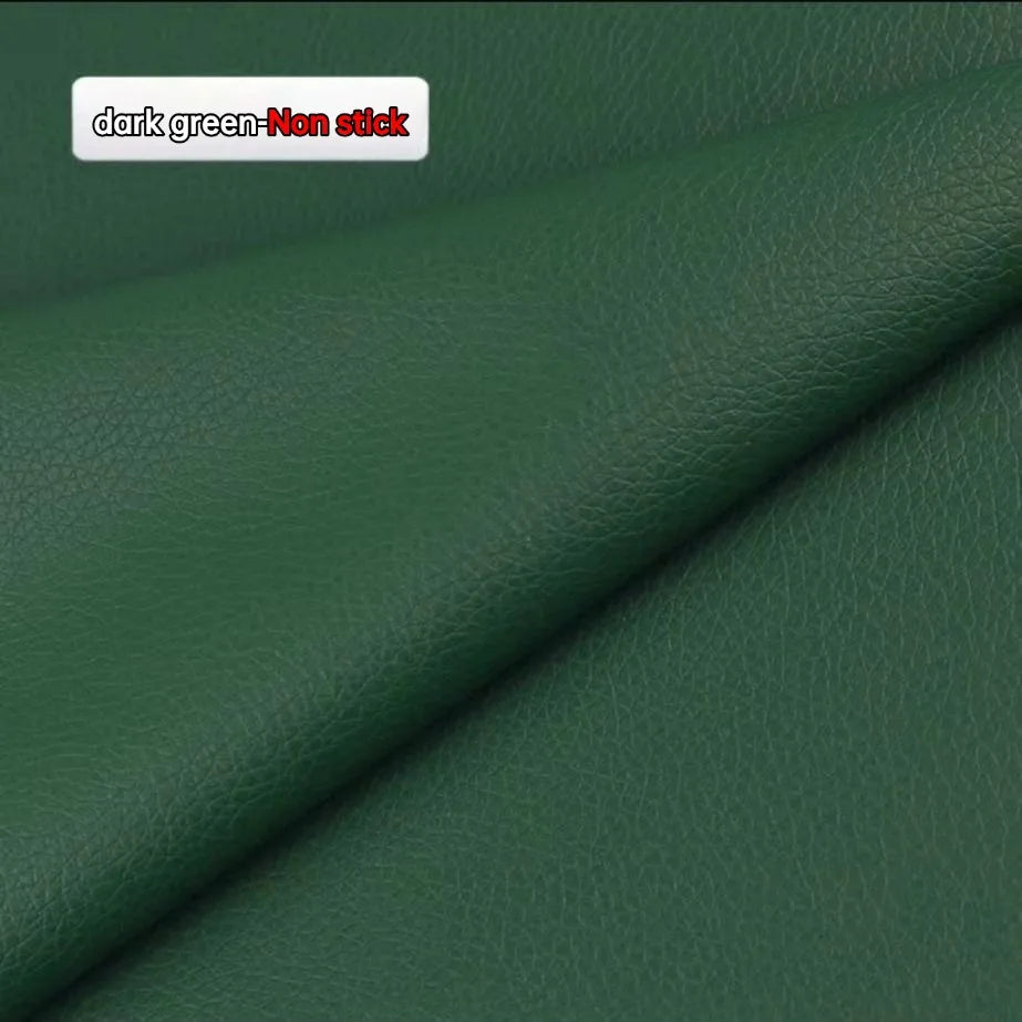 Antihaft Kunstleder Stoff 1,6 m Breite – Synthetisches Leder für Sofa, Taschen, Kleidung & DIY Lederarbeiten