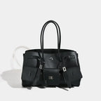 Designer Wings Tote Bag für Damen – Große Commuter Schultertasche im Locomotive-Stil, luxuriöse Wing-Handtasche mit viel Stauraum