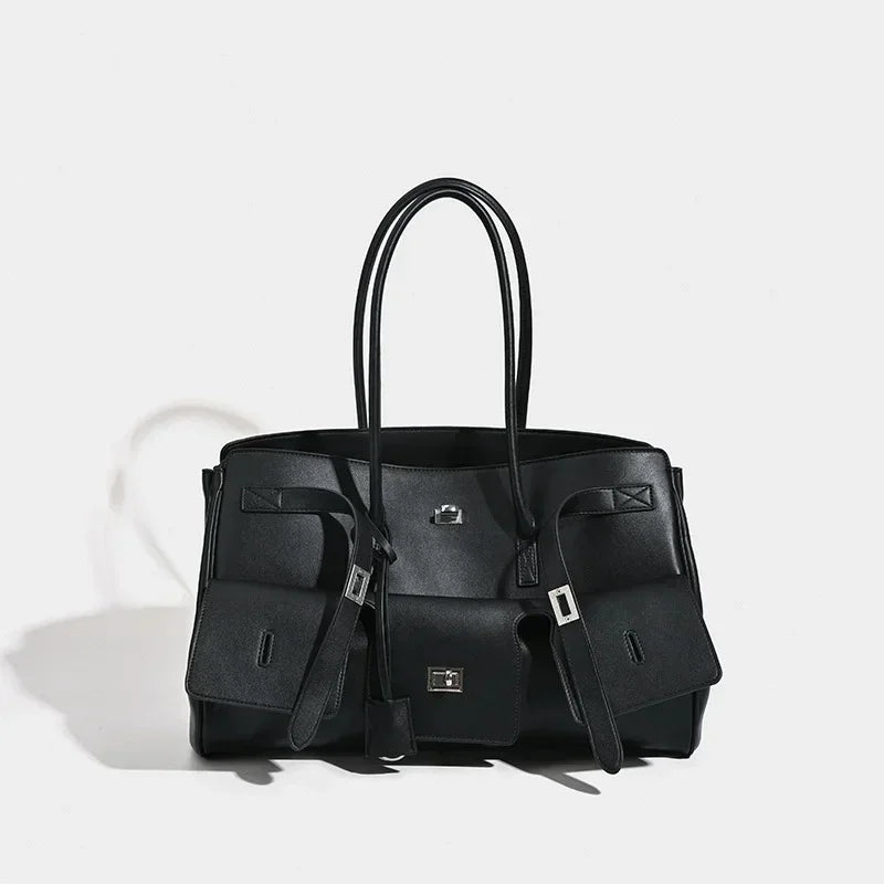 Designer Wings Tote Bag für Damen – Große Commuter Schultertasche im Locomotive-Stil, luxuriöse Wing-Handtasche mit viel Stauraum