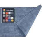 Kitinjoy PU-Leder Tischsets – Rutschfeste, hitzebeständige & wasserdichte Platzmatten aus Kunstleder für Esstisch, Küche & Schreibtisch (6er Set)