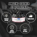 Auto Universal Leder- & Kunststoff Reparaturwachs – Innenraum Pflegecreme für Leder, Kunststoff & Gummi | Auffrischung & Schutz