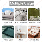 Selbstklebender Veloursstoff – Feuille de cuir en faux suède pour meubles, intérieur de voiture et décoration DIY