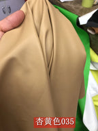 Dünnes weiches Kunstleder Meterware – Tissu en cuir PU élastique avec revêtement pour vêtements, sacs et projets de bricolage 