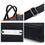 MOTAORA Herren PU-Leder Laptoptasche - Maletín de negocios y bolso bandolera para portátiles de 14 a 15,6 pulgadas, Arbeit &amp; Büro 