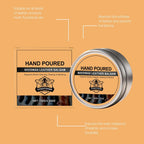 Leder Conditioner mit Bienenwachs – Pflege- & Polierbalsam für Schuhe, Möbel, Jacken, Taschen & Autositze