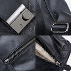 Motaora Damen Leder Rucksack – Diebstahlsicher, große Kapazität, Freizeit- &amp; Schulrucksack für Alltag &amp; Reisen 