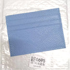 GZGUANDA Personalisierter Leder Kartenhalter – Slim Mini Card Bag aus echtem Rindsleder für Damen & Herren