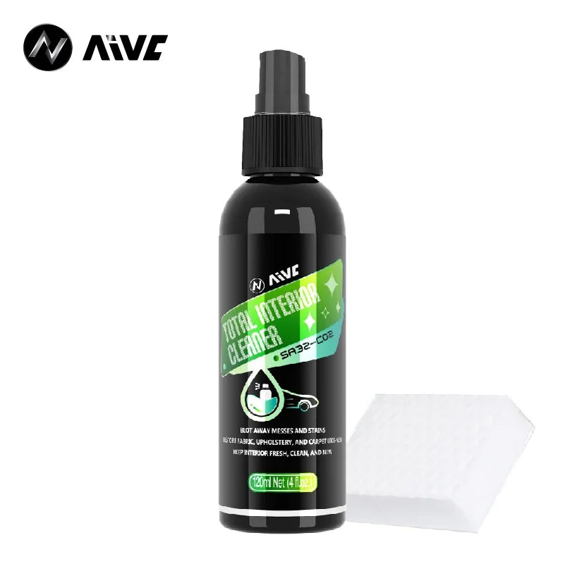 Auto Schaumreiniger Innenraum – Tiefenreinigung für Leder, Polster & Dachhimmel | Multifunktionaler Innenraumreiniger (50 ml / 120 ml / 300 ml)
