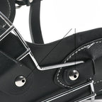 Verstellbarer Drahtkorb-Hundemaulkorb für große &amp; sehr große Hunde – Robuster, atmungsaktiver Trainings-Maulkorb mit Leder-Riemen 