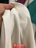 Dünnes weiches Kunstleder Meterware – Tissu en cuir PU élastique avec revêtement pour vêtements, sacs et projets de bricolage 