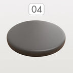 Rundes PU Leder Sitzkissen mit Memory-Schaum – Rutschfestes Stuhlkissen für Esszimmer, Barhocker &amp; Fensterbank 