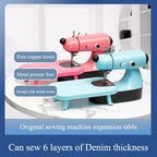 Mini barre de traction pour machine à laver pour maison – Double, LED-Beleuchtung &amp; Fußpedal | Compact, leistungsstark &amp; ​​einfach zu bedienen 