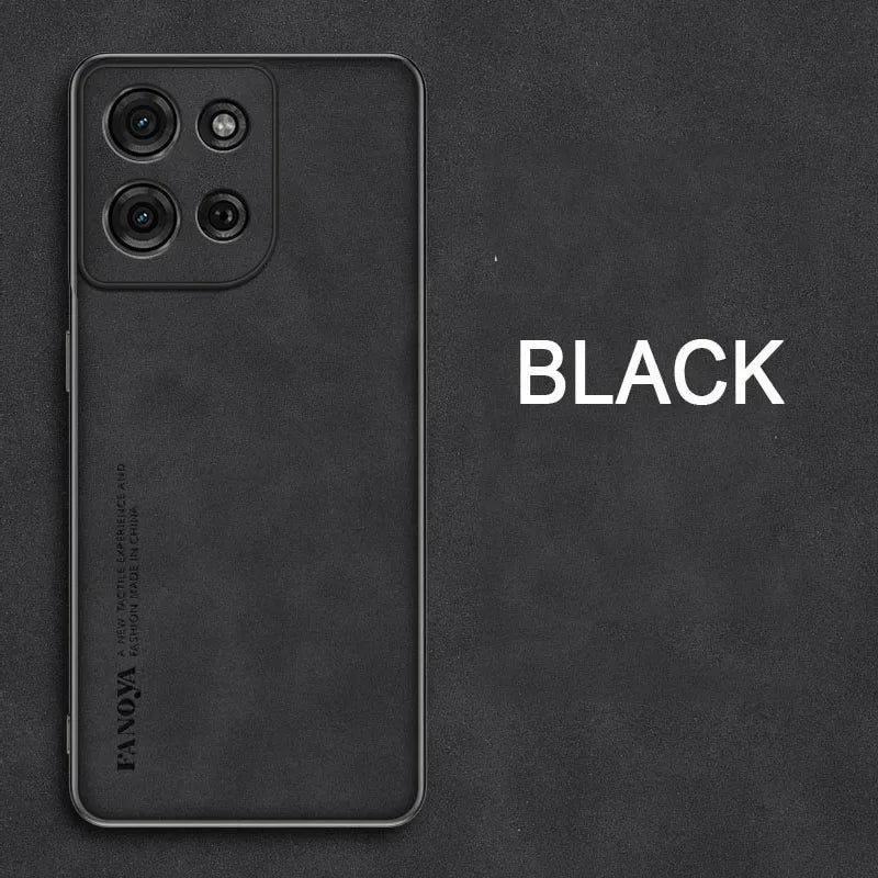 Funda práctica de lujo para MOTO Edge – Funda de cuero de cubierta completa con carcasa de TPU para Edge 40, 50, 60, 70 Neo / Pro / Ultra / Fusion 