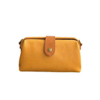 Mini bolso bandolera vintage para mujer - Bolso pequeño para viajes y maquillaje, bolso de almacenamiento versátil y portátil con apariencia de cuero